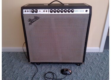 Fender Super Reverb "Silverface" (1968-1982)