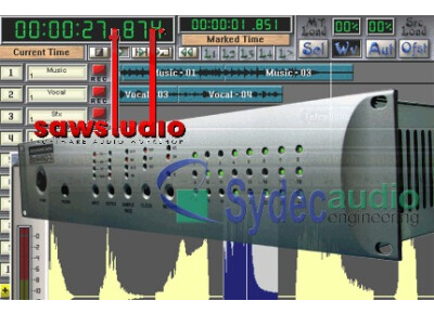 SAWStudio Software Audio Console