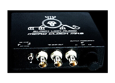 Black Lion Audio Micro Clock MkII