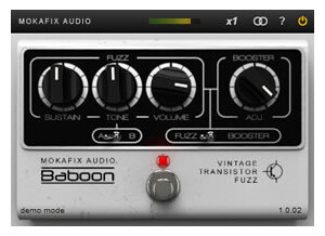Mokafix Audio Baboon