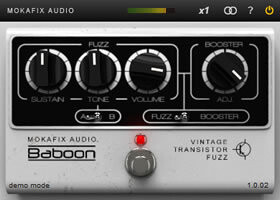 Mokafix Audio Baboon