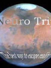 Pochette de mon premier album, Neuro Trip