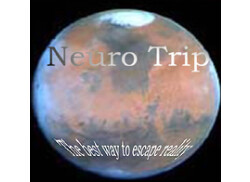 Pochette de mon premier album, Neuro Trip