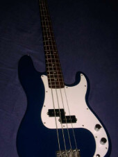 Ma basse Squier P-Bass