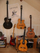 Mes Guitares...