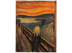 &quot;Le cri&quot;, Edvard Munch - 1893