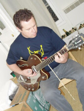 Me and my lovely Gretsch
