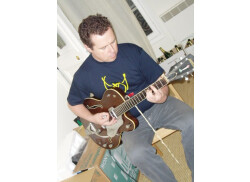 Me and my lovely Gretsch