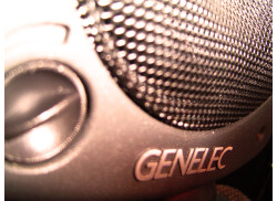 Close up Genelec