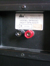 DBX SF 5000 (étiquette)