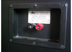 DBX SF 5000 (étiquette)