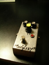 Fuzz &quot;The Germanium bender&quot; home made