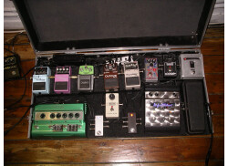 The pedal board 5.0 GL's et Loopers !!!!!