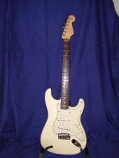 Strat Us American serie Front