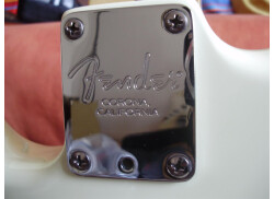 Fender american series - neck plate