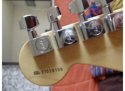 Fender american series - serial number