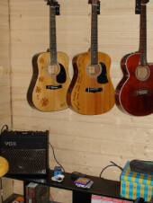 Les guitares et le vox - niveau 1(sol)