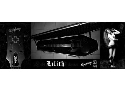 Lilith - Epiphone G400 Custom Goth