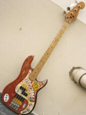 Fender Precision Bass, corps 1966, manche 1974