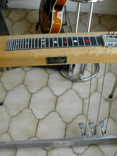 Shobud 6139 Maverick pedal steel 1972, 10 cordes