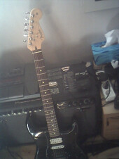 Strat us /SD tb6-hotrail et combo fender stage1600