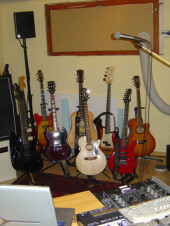 Les guitares ...