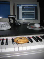 Musique ou cookie ? mhhhh ... cookie !