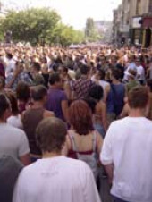 City parade Belgique 21 juin 2003