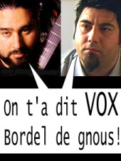 VOX !!!!! Chino, Vox !!!