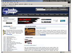 Screenshot IE5 win2000
