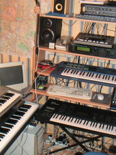 Mon Petit Home Studio!