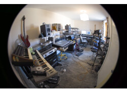 Recent studio picture, missing JX10 and Juno
