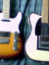 Mes telecasters
