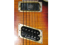 Gibson Nighthawk : Seymour duncan SM3 et TB4