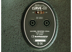 Curve-12 audiophony plaque signalétique et connect