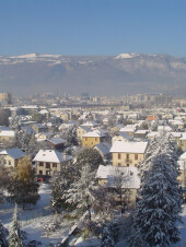 Grenoble, vu de chez moi