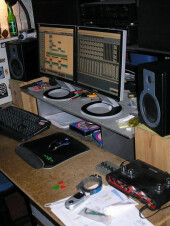 Mon home studio (mars 2006)