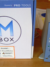 Digidesign M Box à vendre