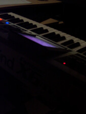 Roland Fantom X6 &quot;by night &quot;