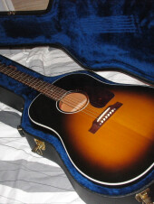 Ma Gibson J45, ma guitare fétiche