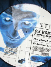 Picture disc de dj vortex