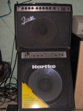 Ampli Fender Roc Pro 700 et Basse Hartke A100