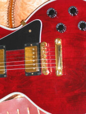 Gibson LP Custom 2002 Transparent Red