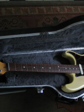 Fender Strato Plus Deluxe US 95 Vintage white