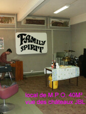 MPO Studio de répétitions Family Spirit