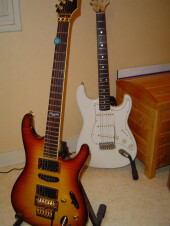 Mes chtites guitares