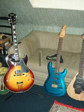 Les guitares