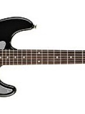 Squier Black&amp;Chrome Stratocaster (Vinz)
