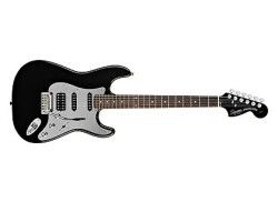 Squier Black&amp;Chrome Stratocaster (Vinz)