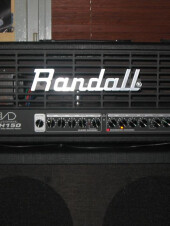 Randall RH150 + Randall Cab en Eminence Jaguar
